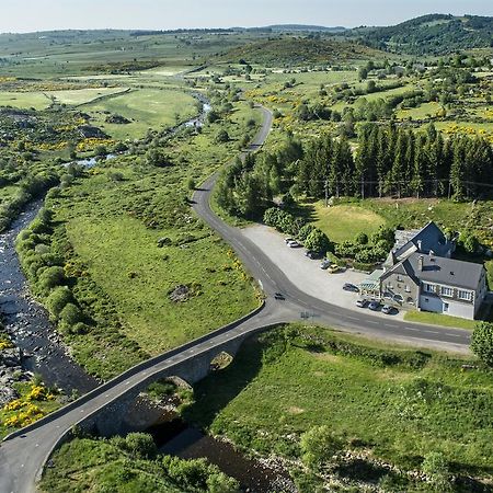 Готель Le Relais De L'Aubrac Насбіналь Екстер'єр фото