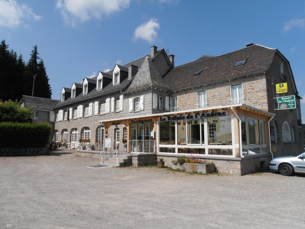 Готель Le Relais De L'Aubrac Насбіналь Екстер'єр фото