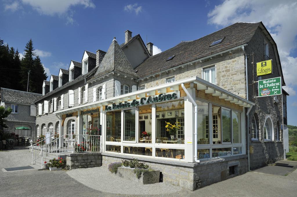 Готель Le Relais De L'Aubrac Насбіналь Екстер'єр фото