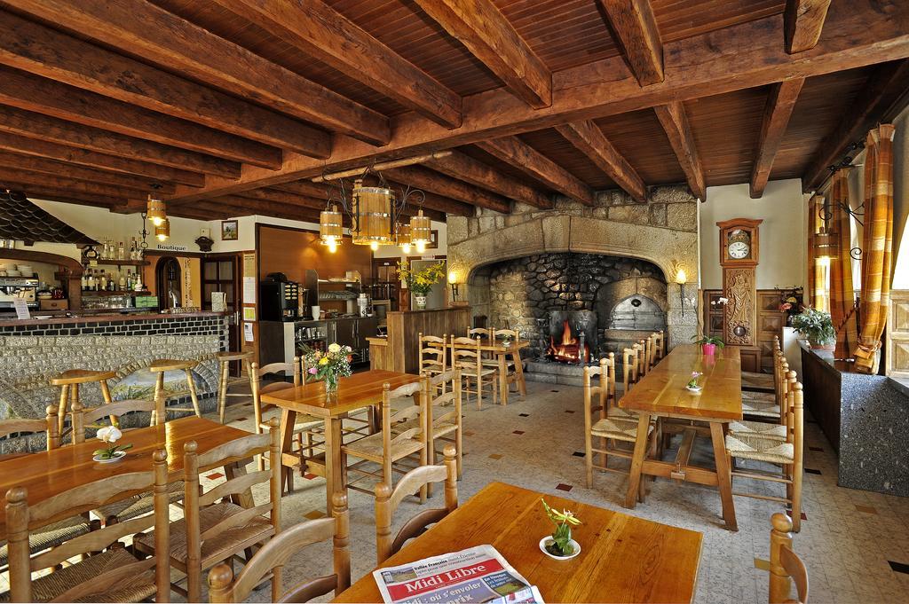 Готель Le Relais De L'Aubrac Насбіналь Екстер'єр фото