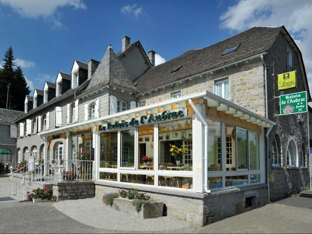 Готель Le Relais De L'Aubrac Насбіналь Екстер'єр фото